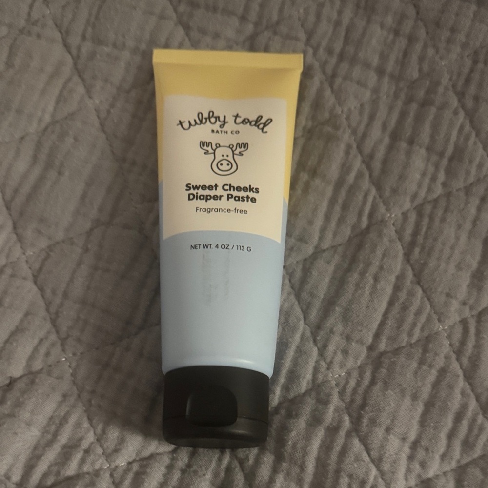 Sweet Cheeks Diaper Paste
